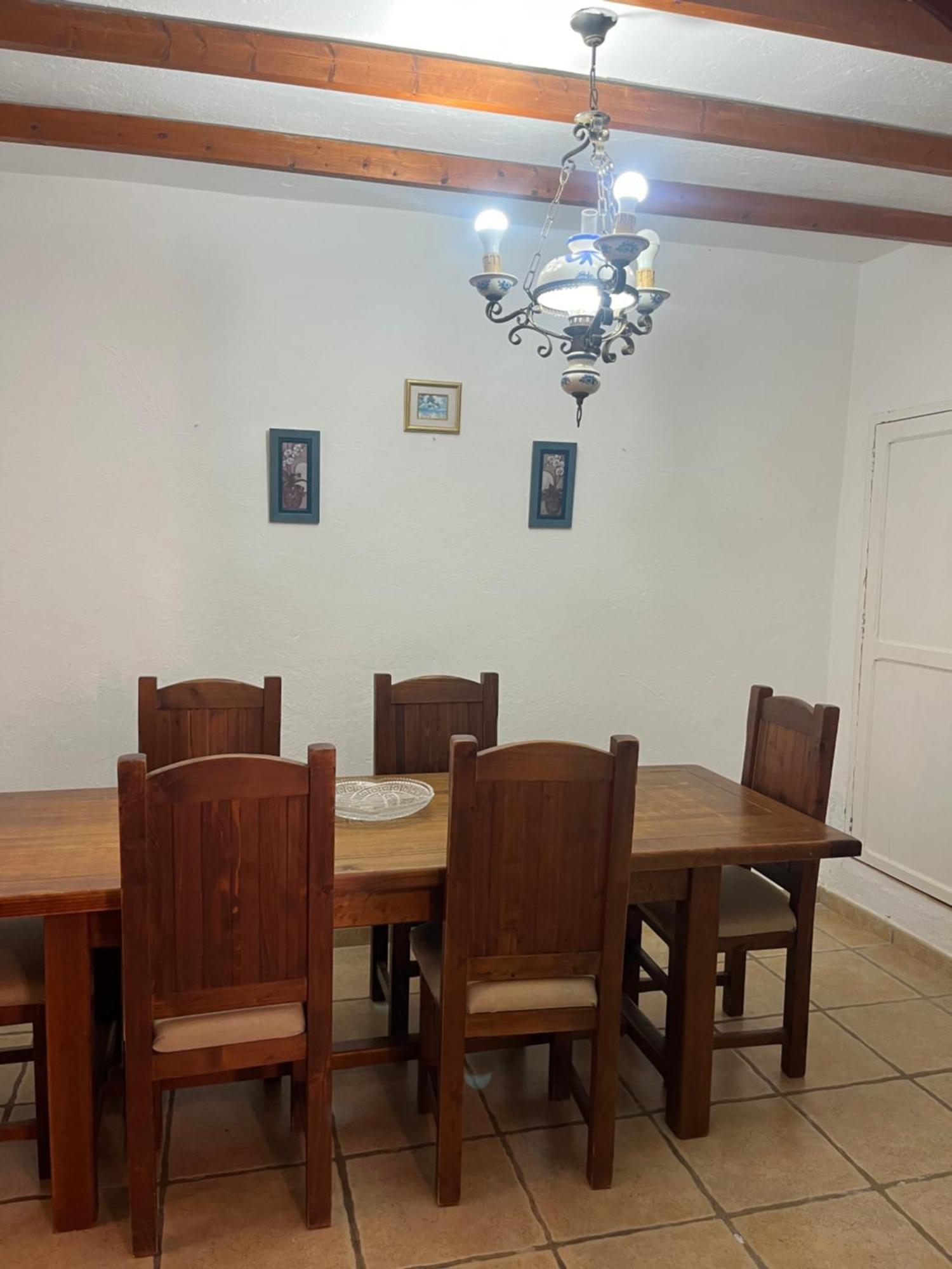 Вілла Casa Aulaga Бетанкурія Екстер'єр фото